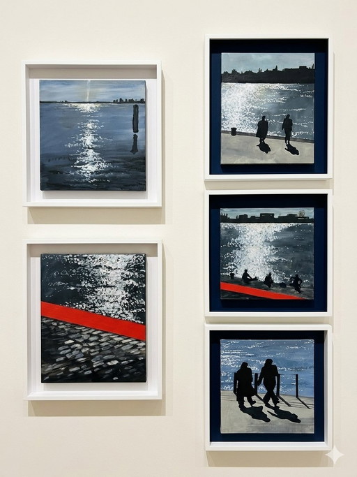 Quai des Peintures, Anvers