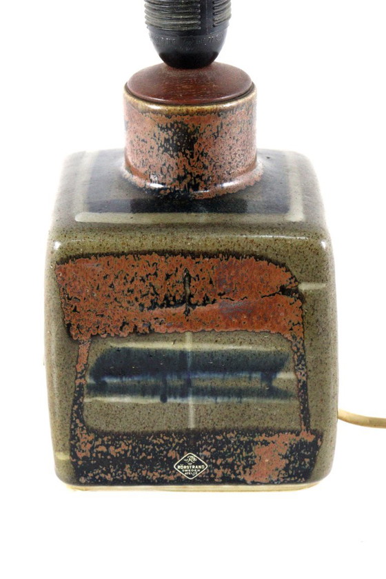 Carl-Harry Stålhane For Rörstrand Vintage Ceramic Table Lamp (photo 5 of 15)