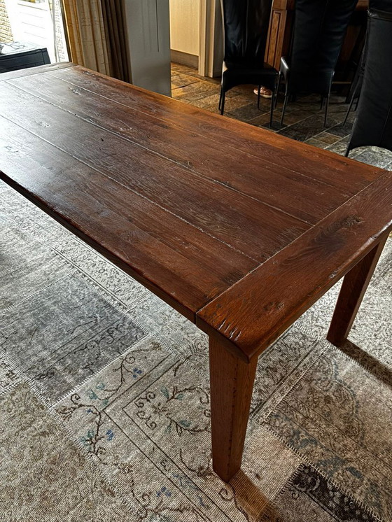 Image 1 of Esstisch aus Royal Oak (220 cm) – Dunkelbraun