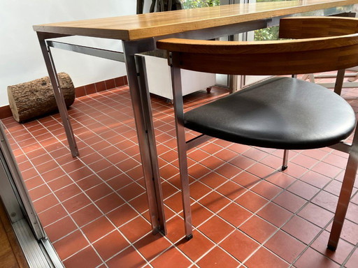 Composizione da pranzo PK11 e PK53 di Poul Kjærholm, E. Kold Christensen, 1957