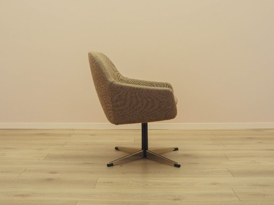 Image 1 of Brown armchair, Danish design, 1970s, production: Denmark