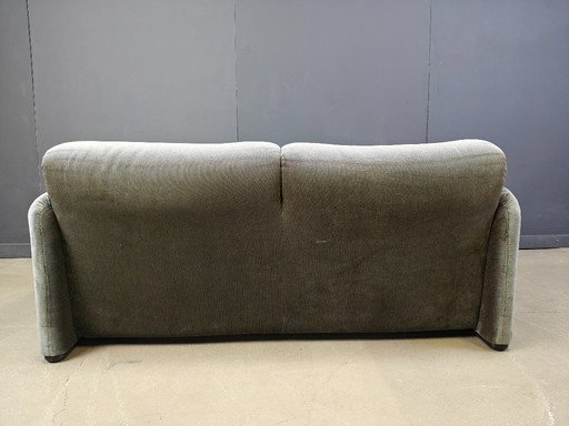 Maralunga sofa by Vico Magistretti for Cassina, 1970s