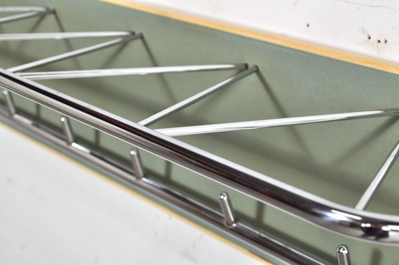 Image 1 of Vintage chrome coat rack from the 1960s