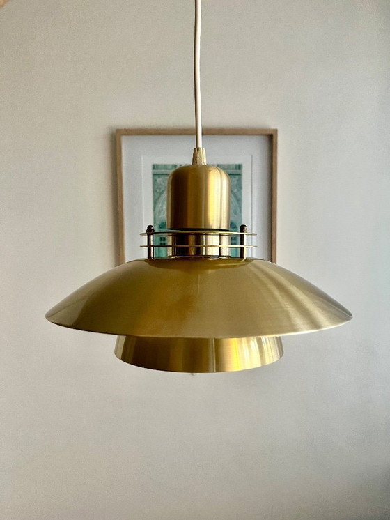 Image 1 of Vintage 1980s Belid Ceiling Lamp - Swedish Scandinavian
