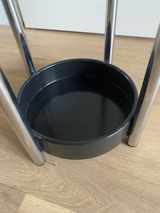 Gispen Originele Paraplubak – Plastic, Chrome (photo 6 of 7)