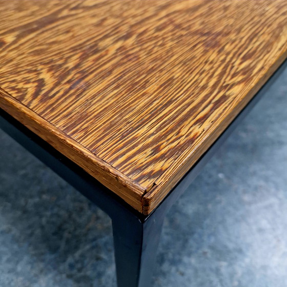Image 1 of Sixties Sleek Vintage Coffee Table Pastoe Style Wenge