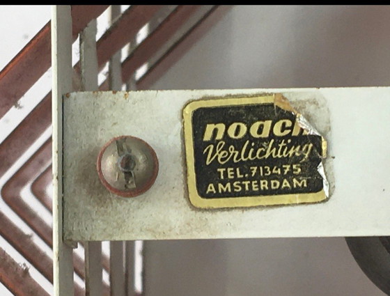 Image 1 of Lampe suspendue vintage Anvia J Hoogervorst