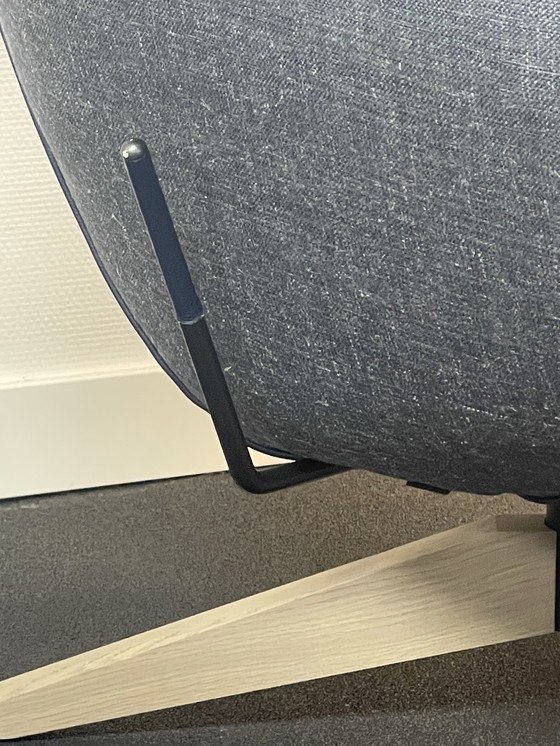 Image 1 of Leolux Lloyd Relaxsessel mit Fußhocker NEU