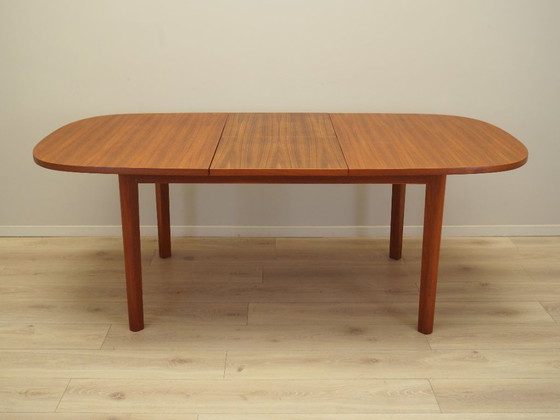 Image 1 of Tavolo in teak, design danese, anni '70, produttore: Farstrup Møbler
