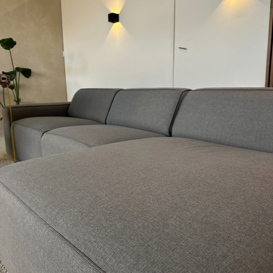 Image 1 of Grijze modulaire hoekbank 310x155cm