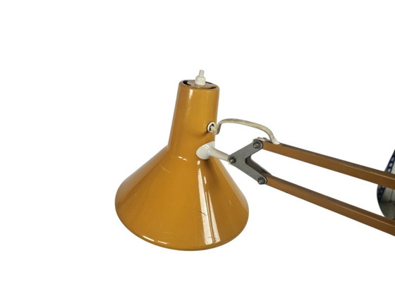 HCF - Desk lamp - Clamp lamp - Model 84 - Denmark - 1970s – Metal, Chrome (photo 3 of 5)