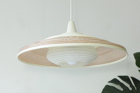 Image 1 of Vintage hanging lamp space age lamp UFO vintage 50s 60s 70s Rotaflex lamp