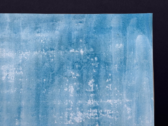 Image 1 of Eugène Eechaut (1928-2019) Aquarelle Paysage, 1973