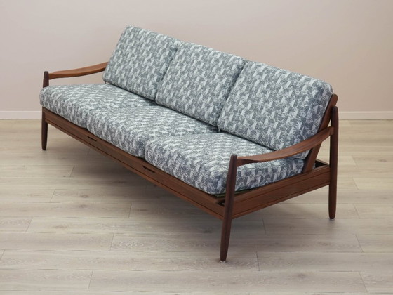 Image 1 of Divano in teak, design danese, anni '70, prodotto in Danimarca