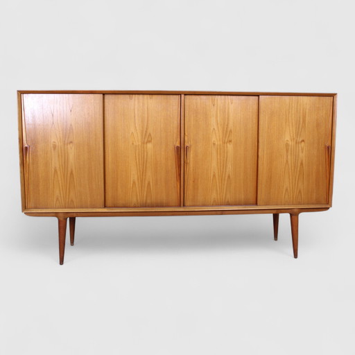 Vintage Design Cabinet, Buffet Cabinet, Highboard - Gunni Omann