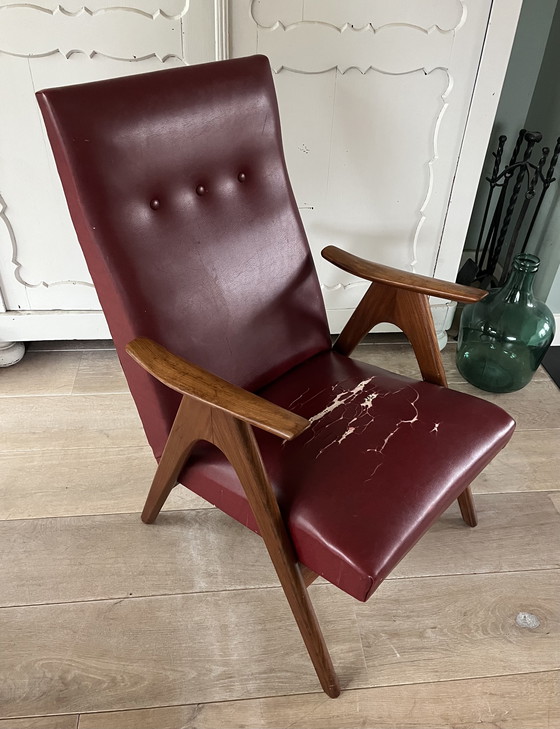 Image 1 of Fauteuil Louis van Teeffelen jaren 60 