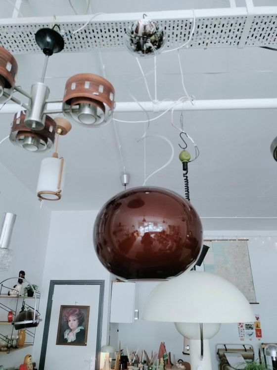 Lampada a Sospensione Design in Vetro Marrone, Foscarini Buds 3 – Lampade a sospensione, Glass (photo 5 of 15)