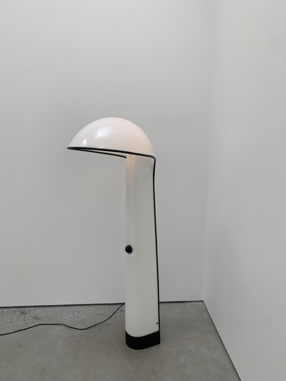 Image 1 of Alba Floor lamp Ermanno Lampa & Sergio Brazzoli for Guzzini