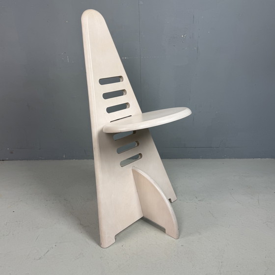 Image 1 of Vintage Lundia Lundi-Sit stoel design Gijs Boelaars '70s