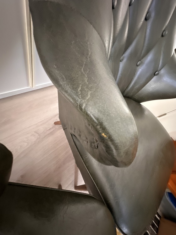 Set of 2 Cocktail Chairs – Theo Ruth for Artifort – Side chairs, Skai (photo 11 of 11)