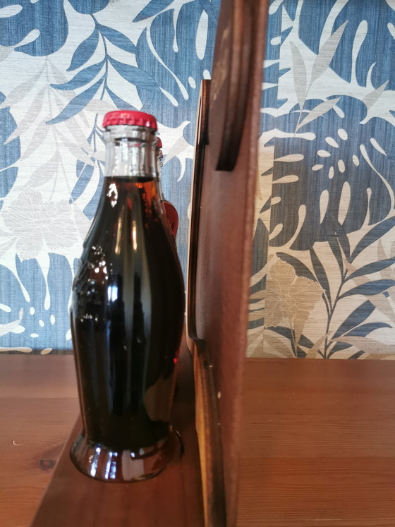 Image 1 of Exclusive Coca-Cola 125th Anniversary Set – Limited Edition with Display Stand
