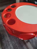 Rotobar Curver, l'âge de l'espace des années soixante