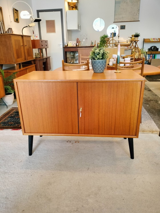 Image 1 of Credenza vintage in teak, WK Möbel