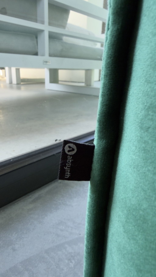 Canapé modulaire tendance, marque et couleur Absynth – modulaire banken, Velvet