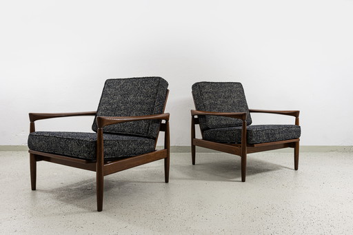 Paire de fauteuils "Kolding" par Erik Wørts pour IKEA, 1960s