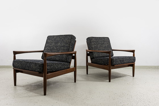 Image 1 of Pair of Armchairs “Kolding” by Erik Wørts for IKEA, 1960s