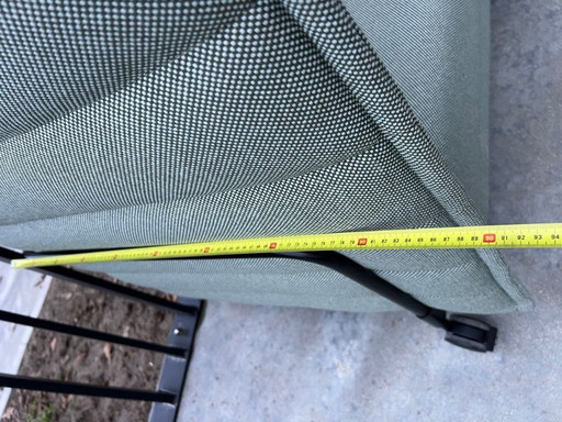 Banco acústico de trabajo Vitra Alcove