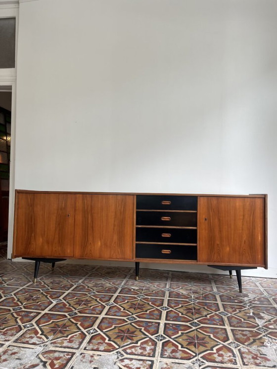 Image 1 of Vintage Sideboard - Noir
