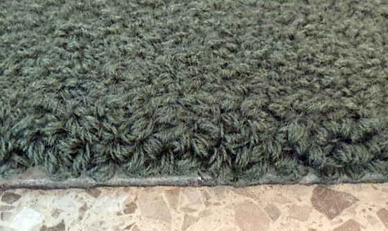 Image 1 of Tapis Brink and Campman Flare Moss boucles