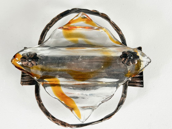 Image 1 of Applique/lampade brutaliste, Germania, anni &#39;70