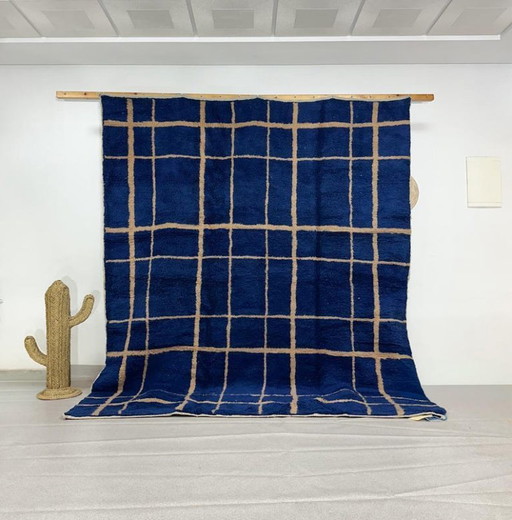 Handgeknüpfter marokkanischer Teppich, 200 cm x 200 cm