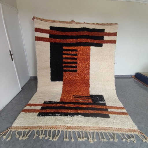 Handgeknüpfter Wollteppich 200/300 cm – vloerkleden en tapijten, Wool