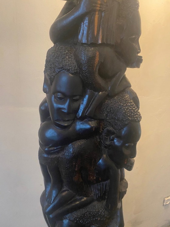 Image 1 of albero della vita di Makonde