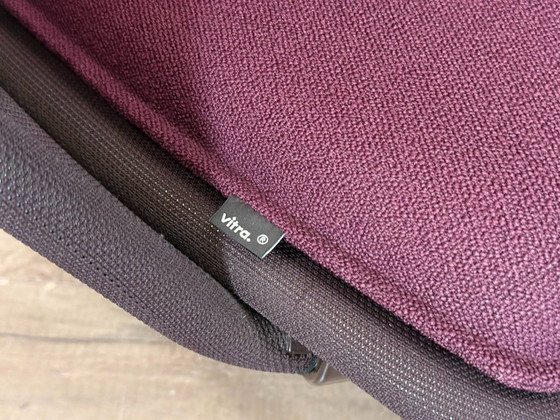 Vitra Slow Chair + Ottoman – Chairs and lounge chairs, Metal, Textile (photo 13 of 13)