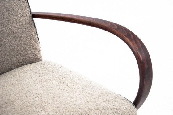 Image 1 of A pair of Art Deco armchairs, Czechoslovakia, 1930s, designed by J. Halabala.