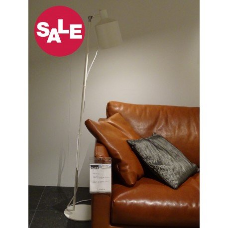 Image 1 of Stehlampe aus Eichenholzsilo