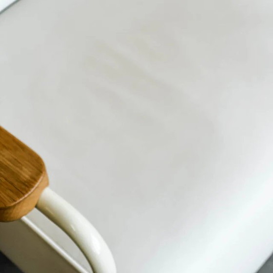 Image 1 of Vitra - Fauteuil de Salon - Sillón - Blanco - Cuero - Excelente estado