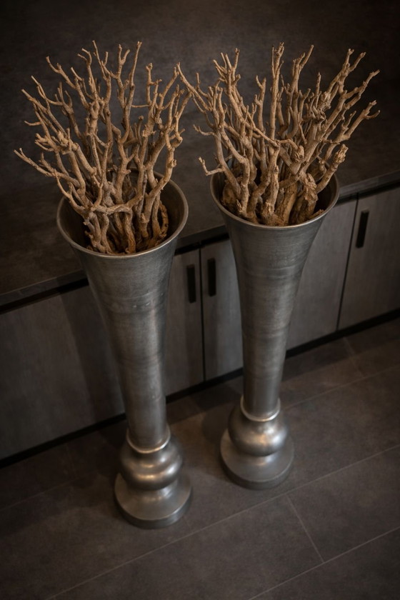 Image 1 of Vasen aus Stahlguss