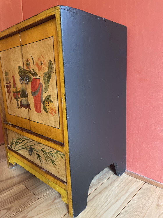 Antico mobiletto credenza cinese – Mobili contenitori, Legno (photo 6 of 9)