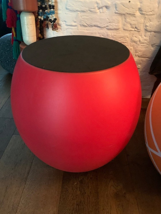 Image 1 of Tumblöser, wackeliger Hocker, 2-teiliges Design