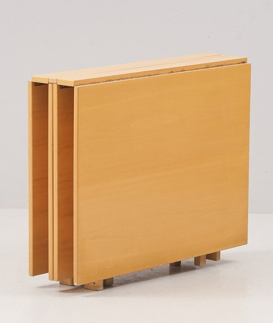 Image 1 of Maria Flap Folding Table by Bruno Mathsson - 1950s