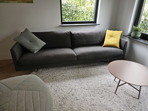 Montis Axcel 4-Sitzer Sofa - Kvadrat Hallingdal Fabric, Anthrazitgrau
