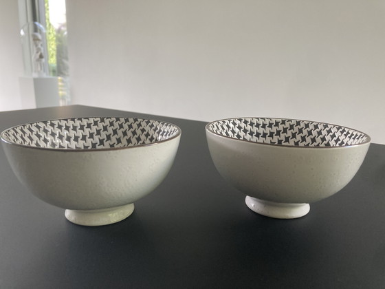 Image 1 of Ensemble de deux bols, style Japandi