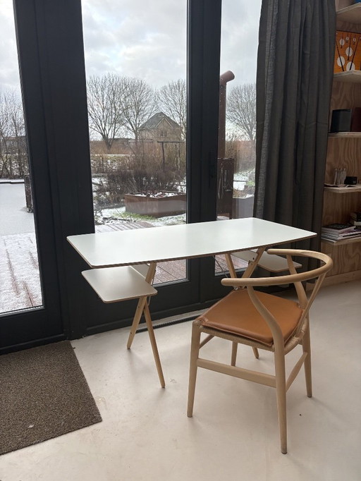 Scrivania bianca Scrittarello di DePadova