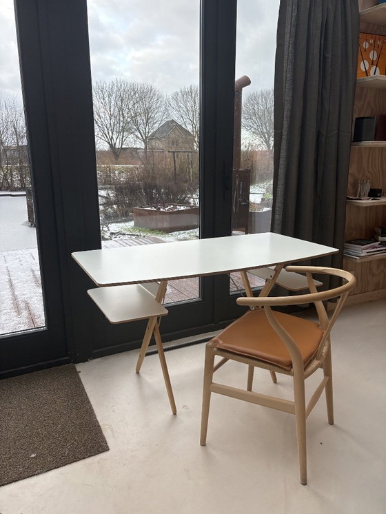 Image 1 of Scrivania bianca Scrittarello di DePadova