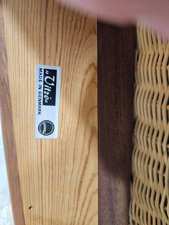 Image 1 of Armario de costura de la década de 1950, Ejvind A. Johansson para Vitze, Dinamarca.